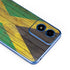 Jamaican Flag Dark Wood Moto G Play 4G (2024) Skin